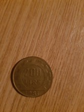 200 lire del 1981
