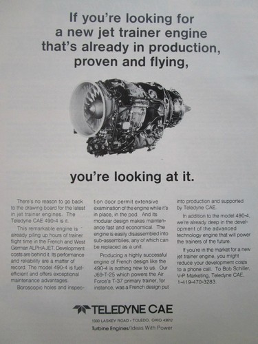 1977 pub teledyne cae - 11/1977,