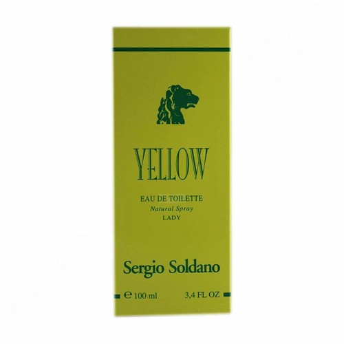 Sergio soldano yellow donna - sergio,