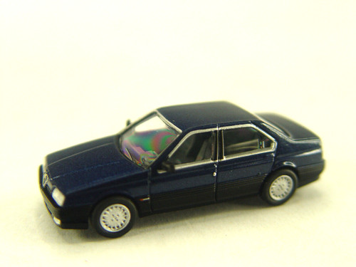 Alfa romeo 164 blu scuro - blu,