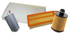 KIT 4 FILTRI TAGLIANDO FIAT