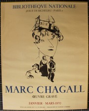 Marc CHAGALL "Oeuvre gravé"