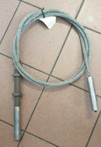 Fune muletti rotoballe - fune,