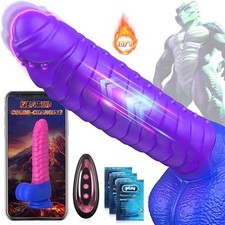 Vibratore Fallo con VENTOSA