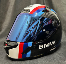 Casco Nolan X804RS Gemini 2026 Carbon FREE DECALCOMANIE BMW Moto X-Lite