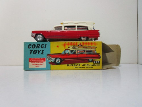 Corgi toy 437 - corgi,