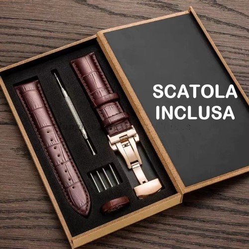 Cinturino pelle fibbia