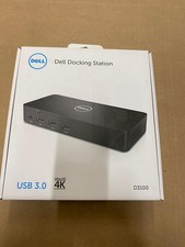Dell D3100 Docking Station USB