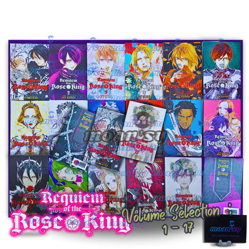 Requiem the rose king - of,