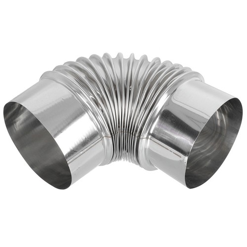 Tubi sfiato acciaio inox - sfiato, in