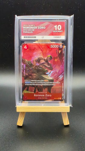 Roronoa zoro st21 - zoro, sr