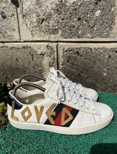 Sneakers basse stringate - , gucci