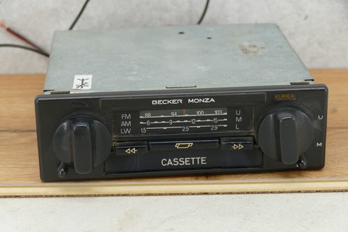 Becker monza cassette - becker,