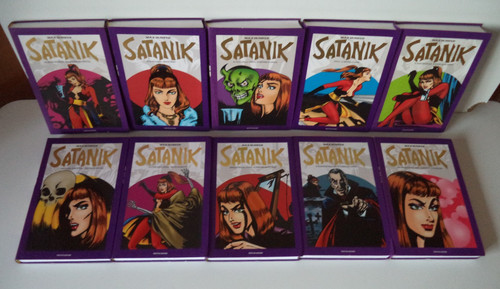 Satanik max bunker - satanik,