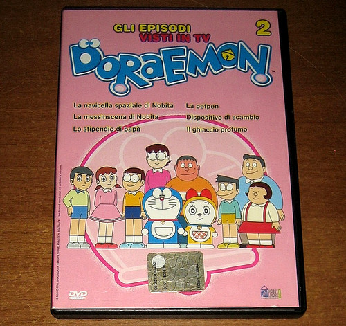 Dvd doraemon gli episodi visti - dvd,
