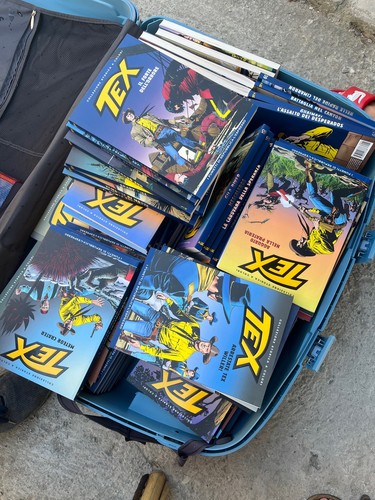 Fumetti tex willer collezione - fumetti,