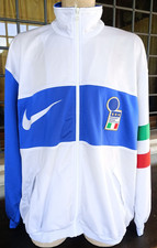 Giacca Tuta calcio Italia Europei 1996 Nike Tg. XL Made in Indonesia