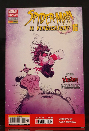 Marvel italia spider - -, spider-man