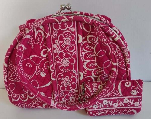 Vera bradley pink twirly - vera, birds