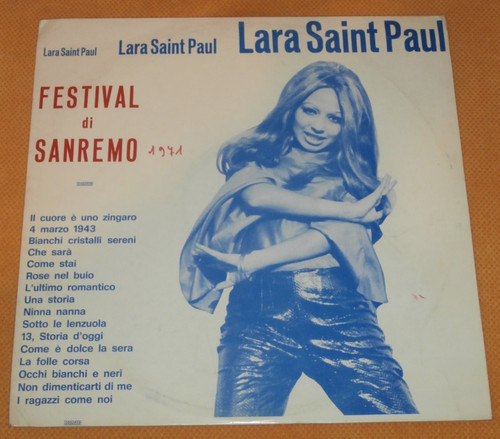 Lara saint paul festival - paul,