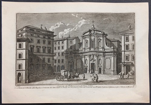 Stampa antica giuseppe - stampa, vasi