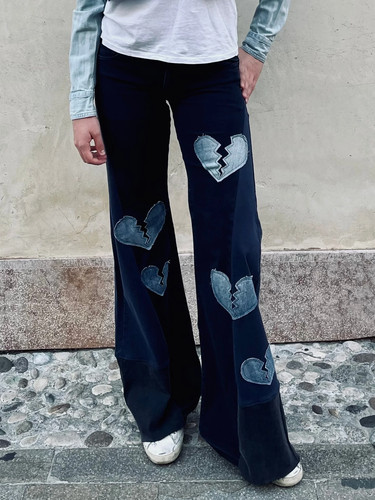 Jeans flare carhartt custom - flare,