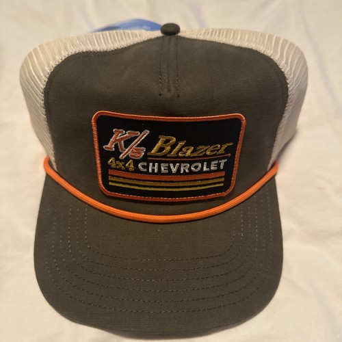 Cappello camionista maglia 4x4