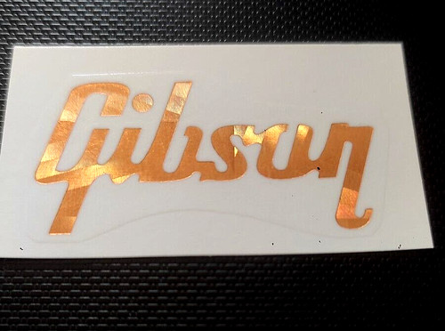 Gibson gold pearl headstock - gibson,