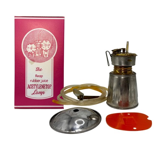 Luce gas acetilene vintage - a,
