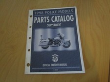 Harley Police Models 1998