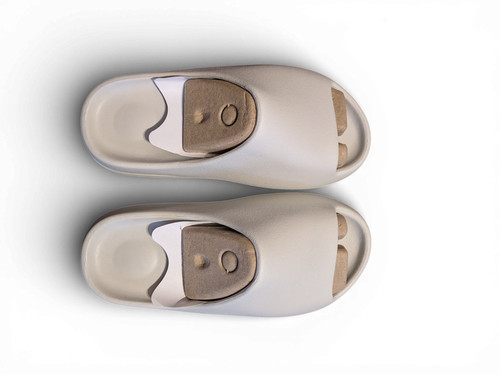 Yeezy cream slides - yeezy,