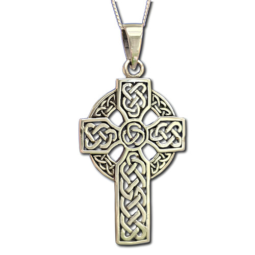Collana con ciondolo croce - ciondolo,