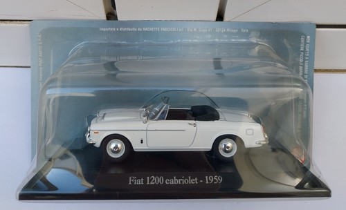 Fiat 1200 cabriolet 1959 - 1200,