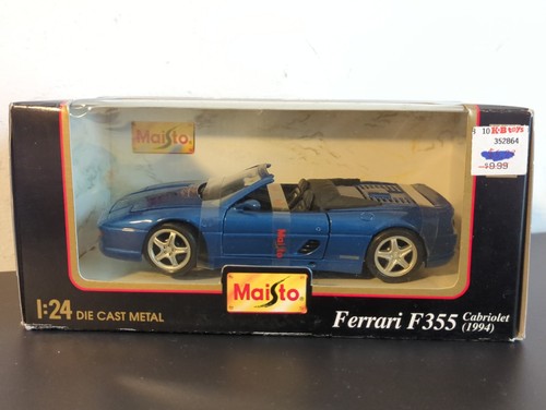 Modellino pressofuso ferrari - modellino,