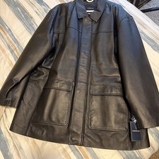 Harbor Bay Cappotto Pelle Nero