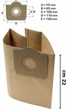 5 SACCHETTI ASPIRAPOLVERE