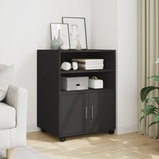 Mobiletto con Ruote Nero