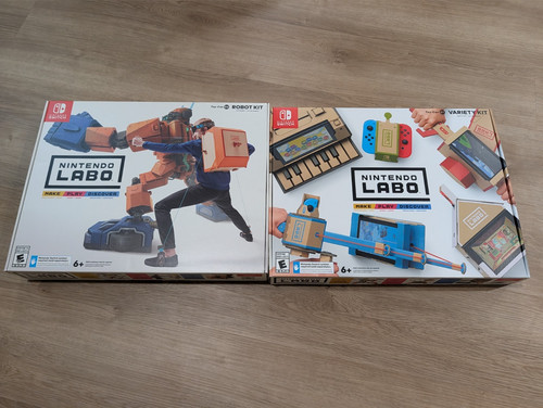 Nintendo switch labo toy - switch, toy-con