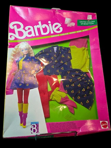 Barbie united colors - barbie,