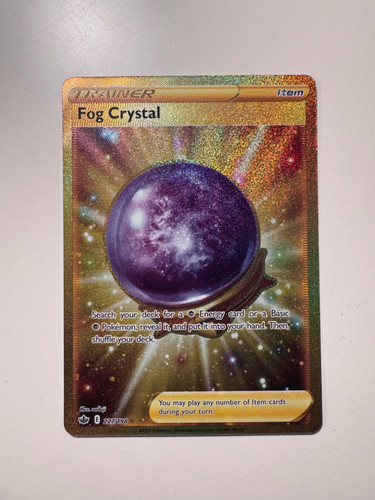 Pokemon card fog - •, crystal