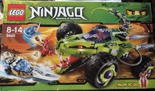 Lego Ninjago 9445 - Serpenti