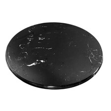 Black Marble Rotating Tray