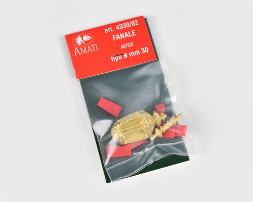 Fanale antico tipo - , b