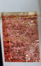 Sacchetti regalo organza rosso