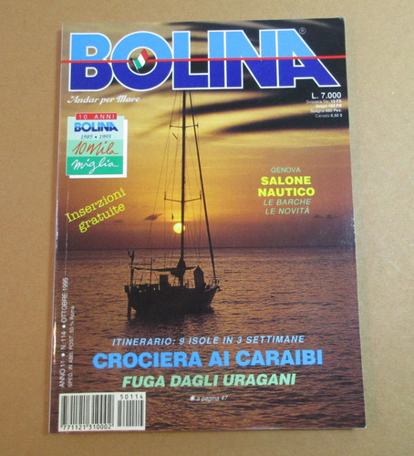 Rivista bolina andar per - rivista,