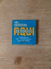 Fiammiferi Pubblicitari Adidas Anni 70 Argentina