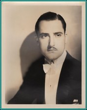 JOSE CRESPO in "Olympia" - Original PORTRAIT by Clarence Sinclair Bull - 1930