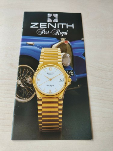 Zenith port royal - zenith,
