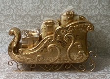 Golden Sleigh Christmas