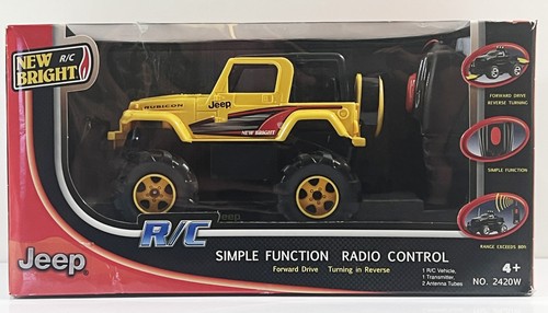 Jeep rubicon giallo - giallo,